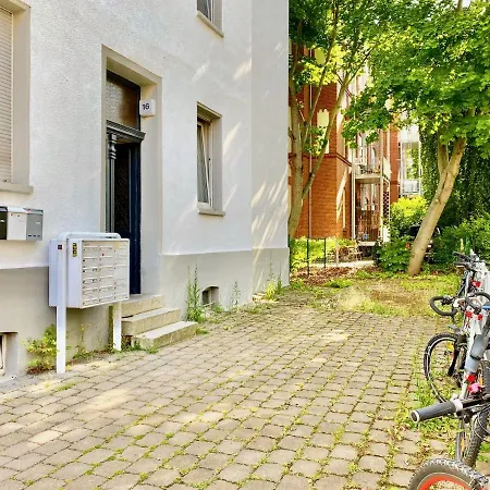 Apartment Am Park Erfurt Exterior foto
