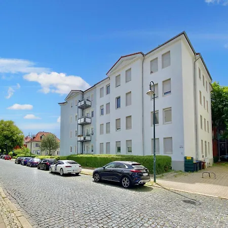 Apartment Am Park Erfurt Exterior foto